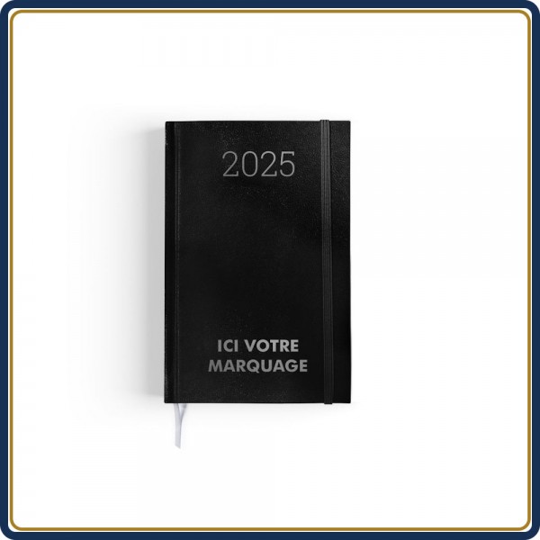 AGENDA DE CHANTIER - 2025 | Le Calendrier Pub