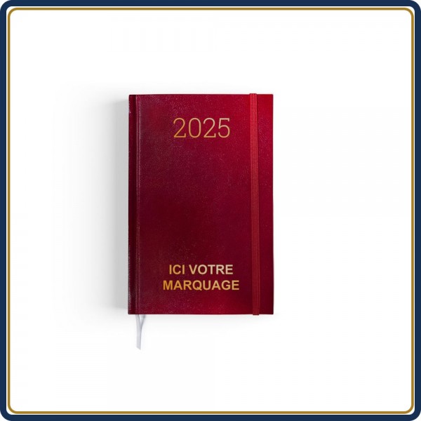 AGENDA DE CHANTIER - 2025 | Le Calendrier Pub