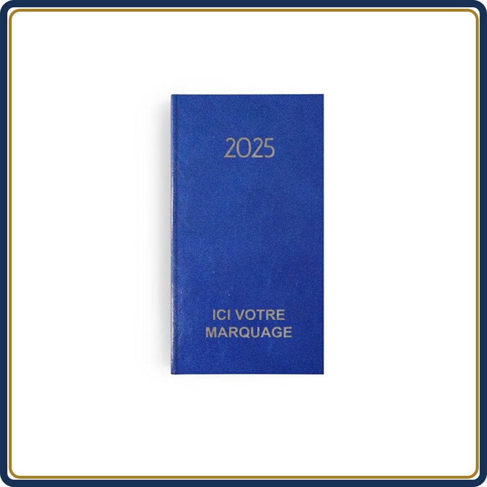 AGENDA POCHE EMBOÎTÉ PARIS - 2025 | Le Calendrier Pub