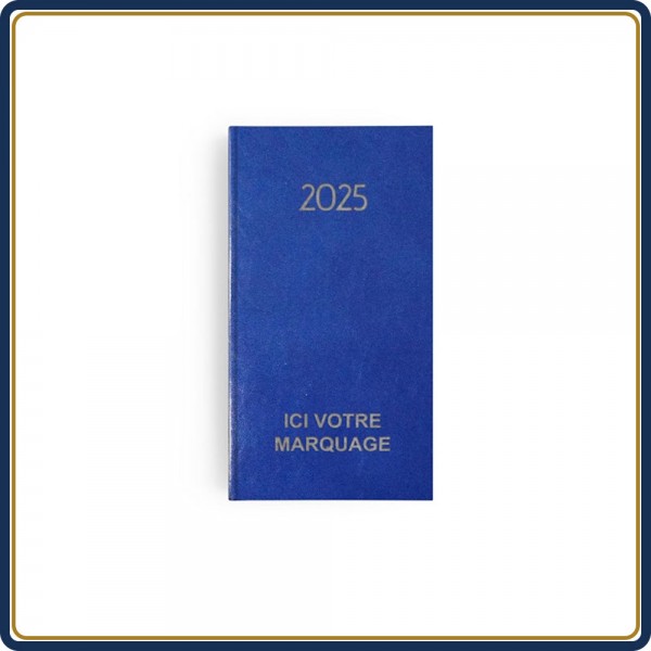 AGENDA POCHE EMBOÎTÉ PARIS - 2025 | Le Calendrier Pub