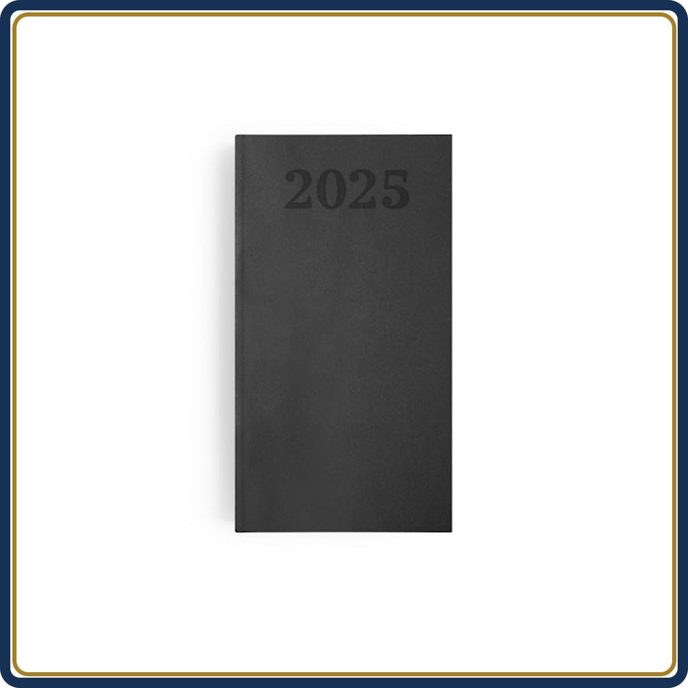 AGENDA POCHE EMBOÎTÉ PREMIUM - 2025 | Le Calendrier Pub
