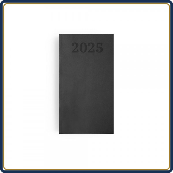 AGENDA POCHE EMBOÎTÉ PREMIUM - 2025 | Le Calendrier Pub