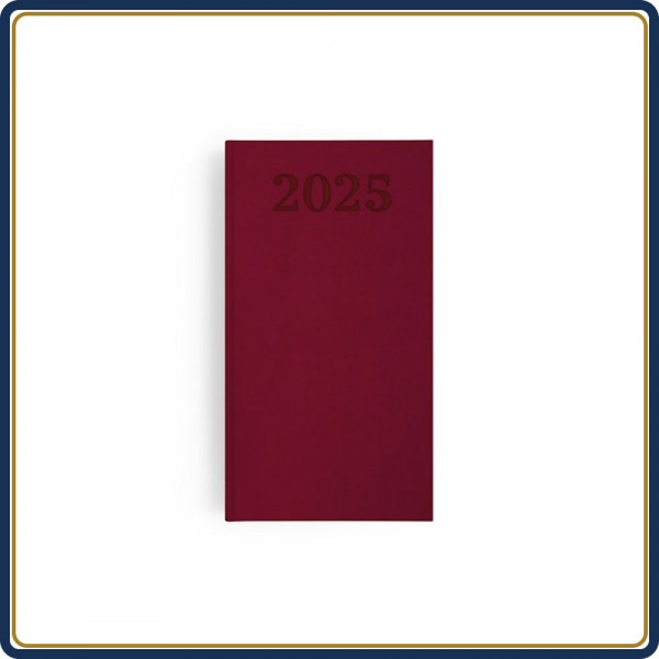AGENDA POCHE EMBOÎTÉ PREMIUM - 2025 | Le Calendrier Pub