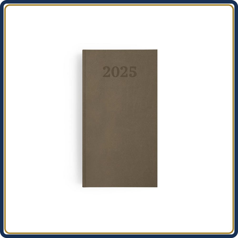 AGENDA POCHE EMBOÎTÉ PREMIUM - 2025 | Le Calendrier Pub