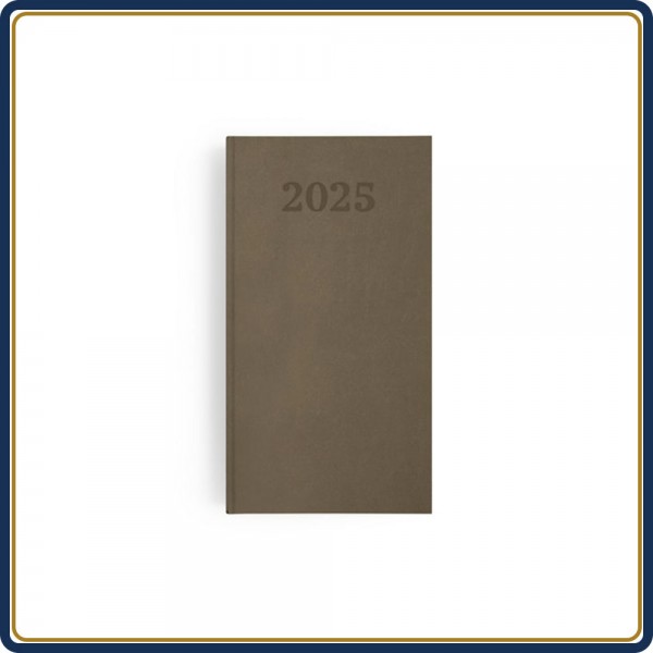 AGENDA POCHE EMBOÎTÉ PREMIUM - 2025 | Le Calendrier Pub