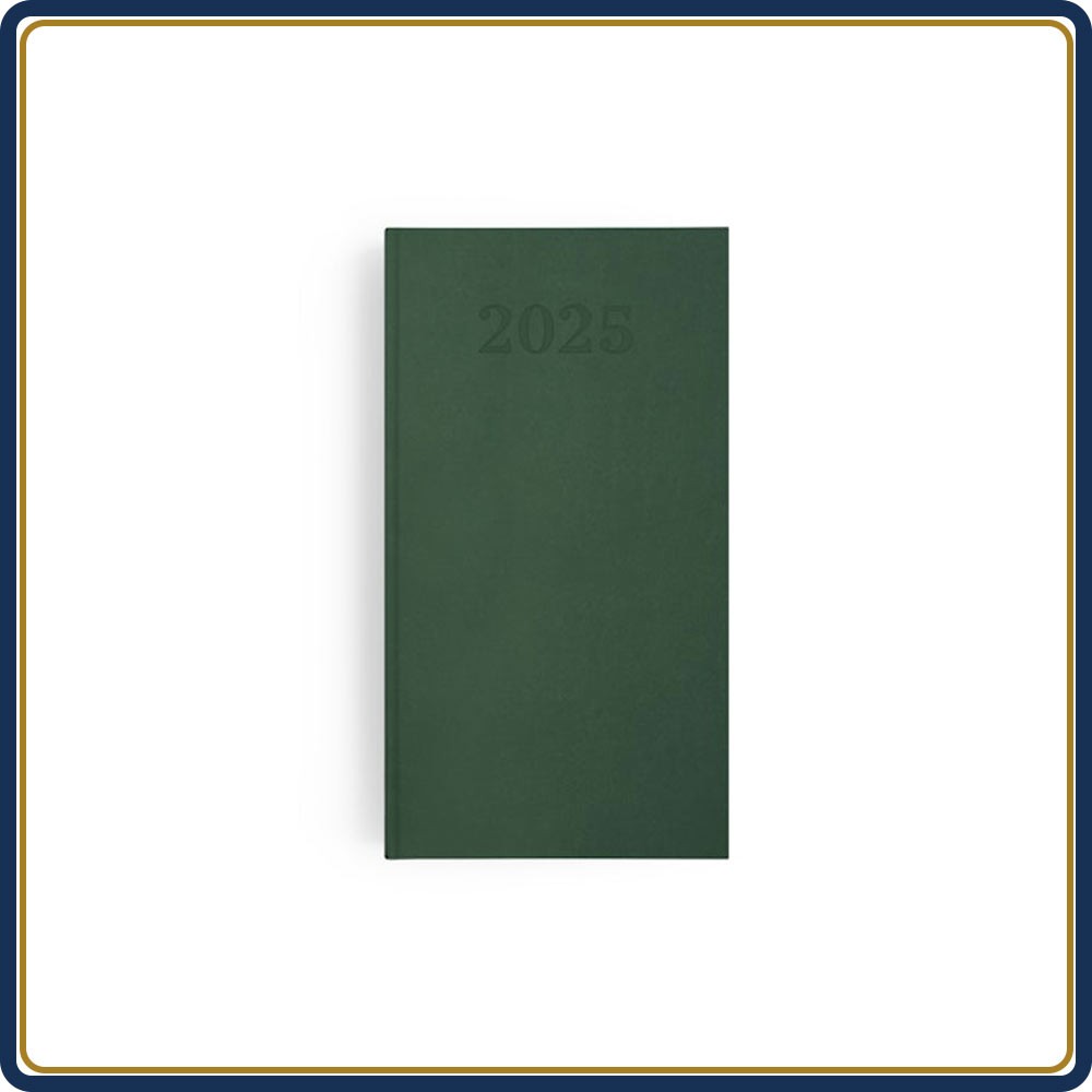 AGENDA POCHE EMBOÎTÉ PREMIUM - 2025 | Le Calendrier Pub