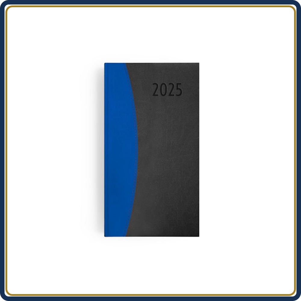 AGENDA POCHE EMBOÎTÉ PRESTIGE - 2025 | Le Calendrier Pub