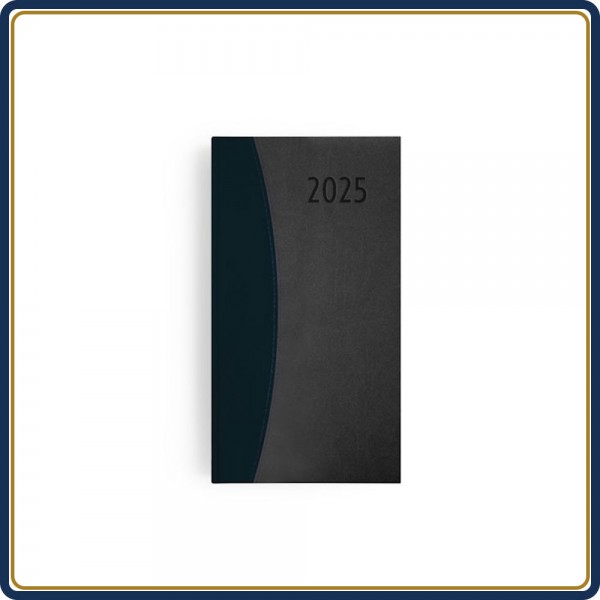 AGENDA POCHE EMBOÎTÉ PRESTIGE - 2025 | Le Calendrier Pub