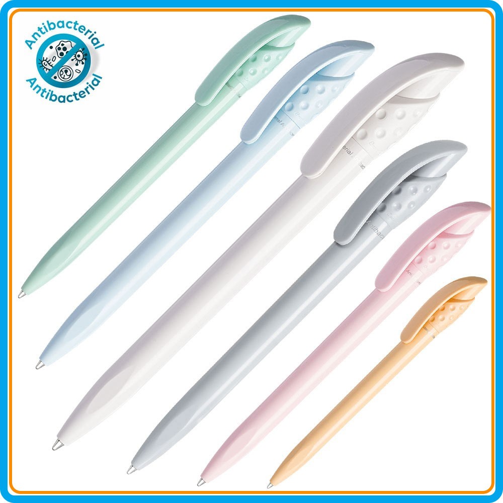 STYLO ANTIBACTERIEN GOLFF SAFETOUCH | Le Calendrier Pub