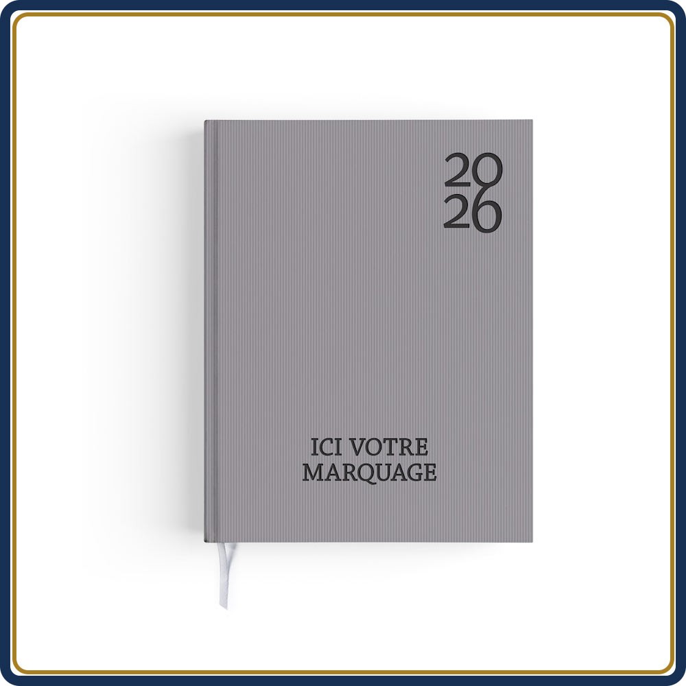 AGENDA SEMAINIER HARMONIE - 2026 | Le Calendrier Pub
