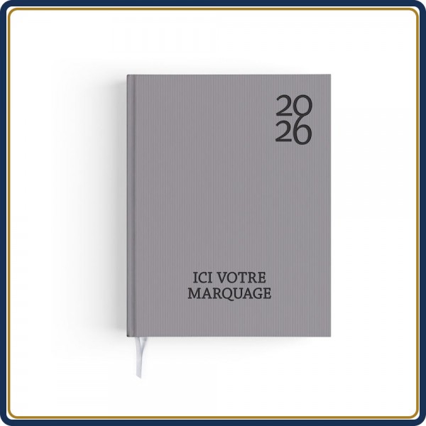 AGENDA SEMAINIER HARMONIE - 2026 | Le Calendrier Pub