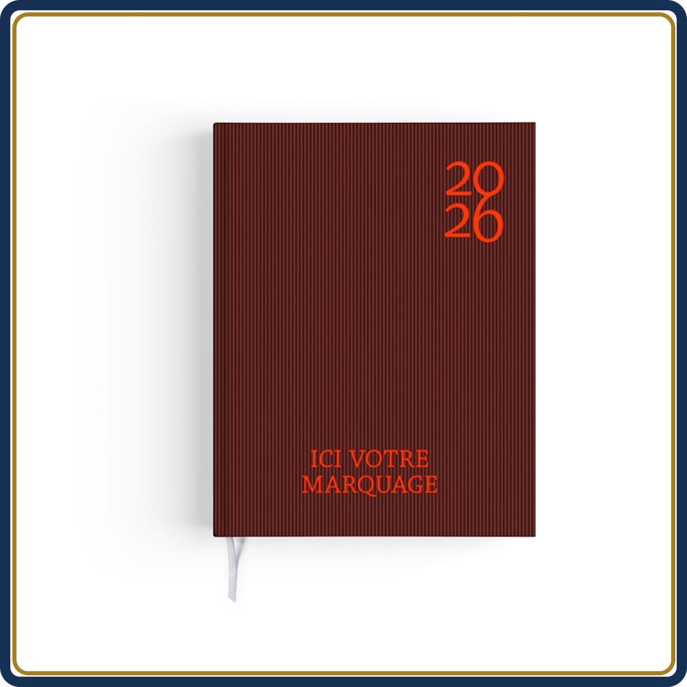 AGENDA SEMAINIER HARMONIE - 2026 | Le Calendrier Pub