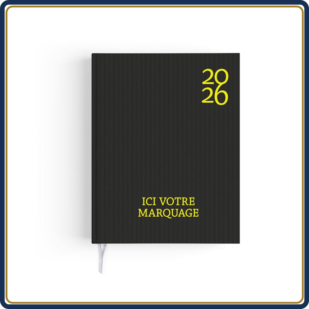 AGENDA SEMAINIER HARMONIE - 2026 | Le Calendrier Pub