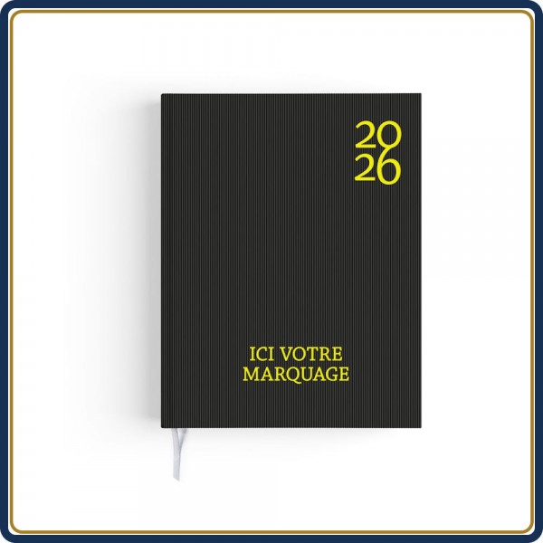 AGENDA SEMAINIER HARMONIE - 2026 | Le Calendrier Pub