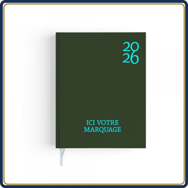 AGENDA SEMAINIER HARMONIE - 2026 | Le Calendrier Pub
