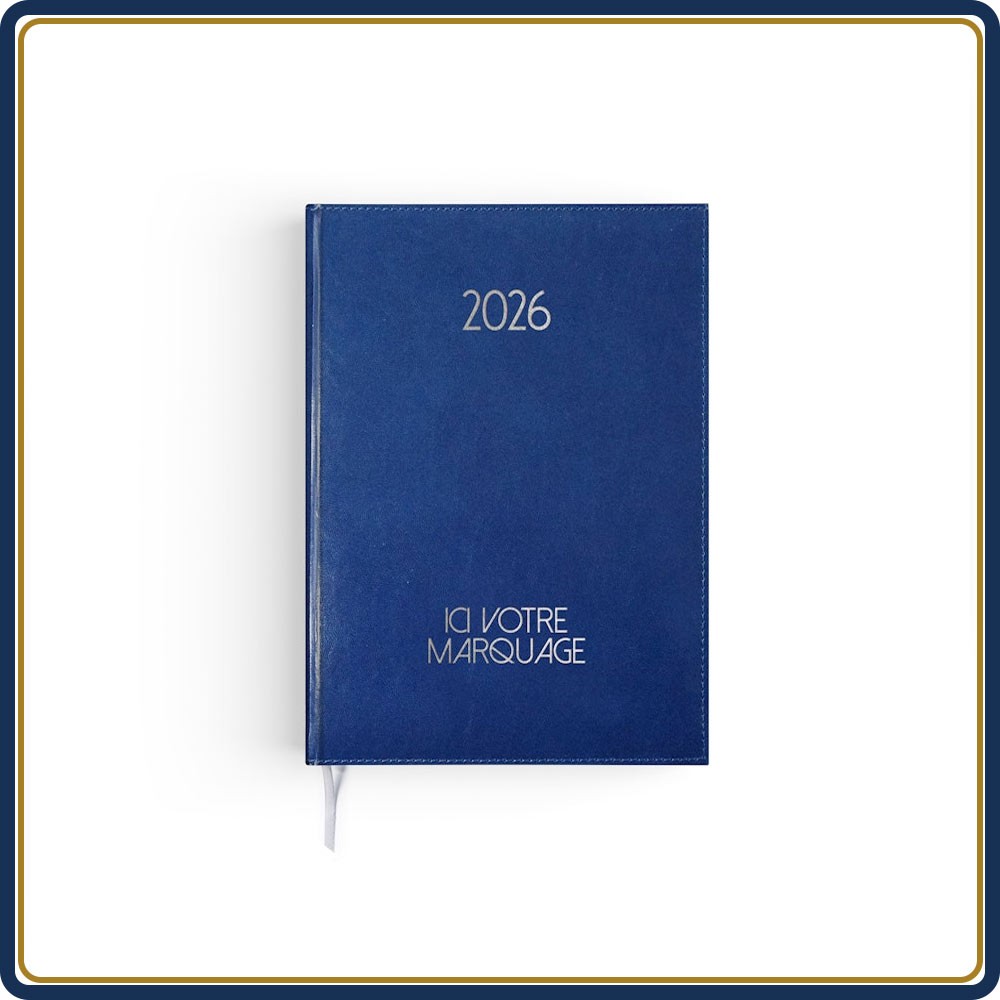 AGENDA SEMAINIER PARIS - 2026 | Le Calendrier Pub