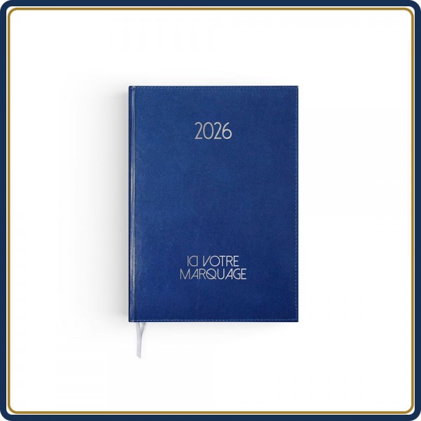 AGENDA SEMAINIER PARIS - 2026 | Le Calendrier Pub