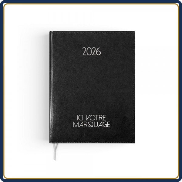 AGENDA SEMAINIER PARIS - 2026 | Le Calendrier Pub