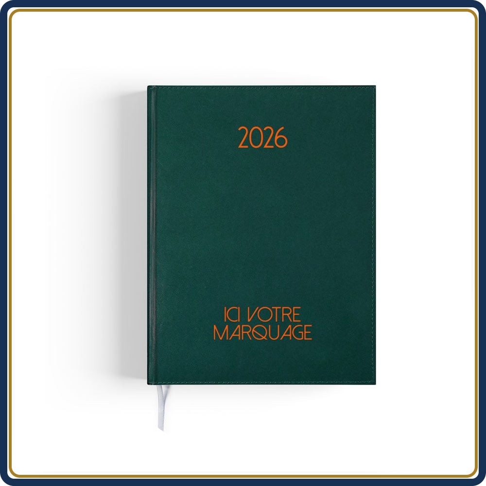 AGENDA SEMAINIER PARIS - 2026 | Le Calendrier Pub