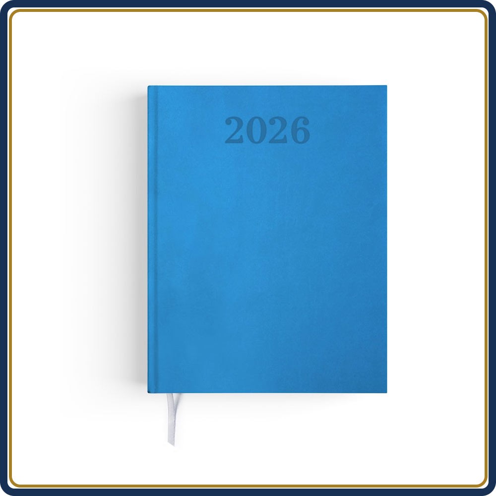 AGENDA SEMAINIER PREMIUM - 2026 | Le Calendrier Pub