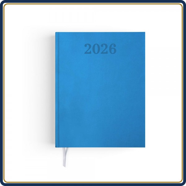 AGENDA SEMAINIER PREMIUM - 2026 | Le Calendrier Pub