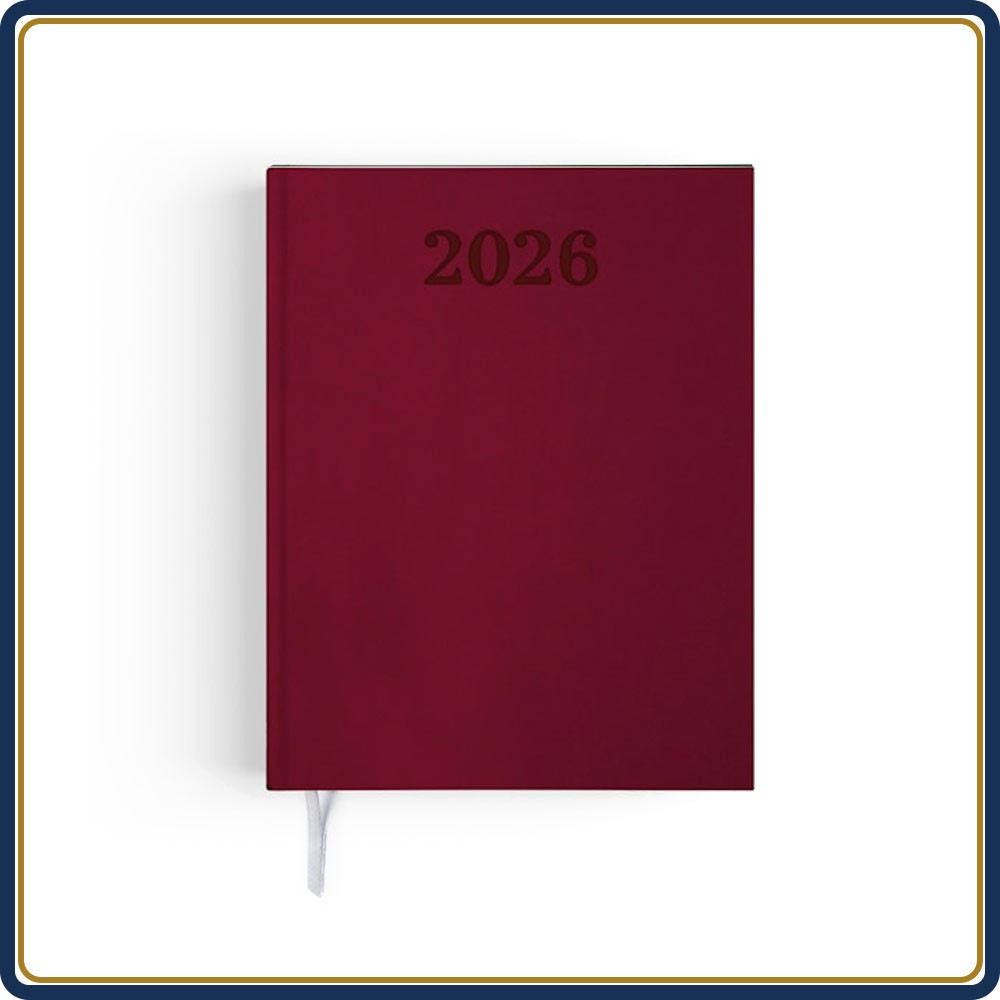 AGENDA SEMAINIER PREMIUM - 2026 | Le Calendrier Pub