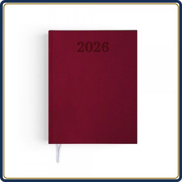 AGENDA SEMAINIER PREMIUM - 2026 | Le Calendrier Pub