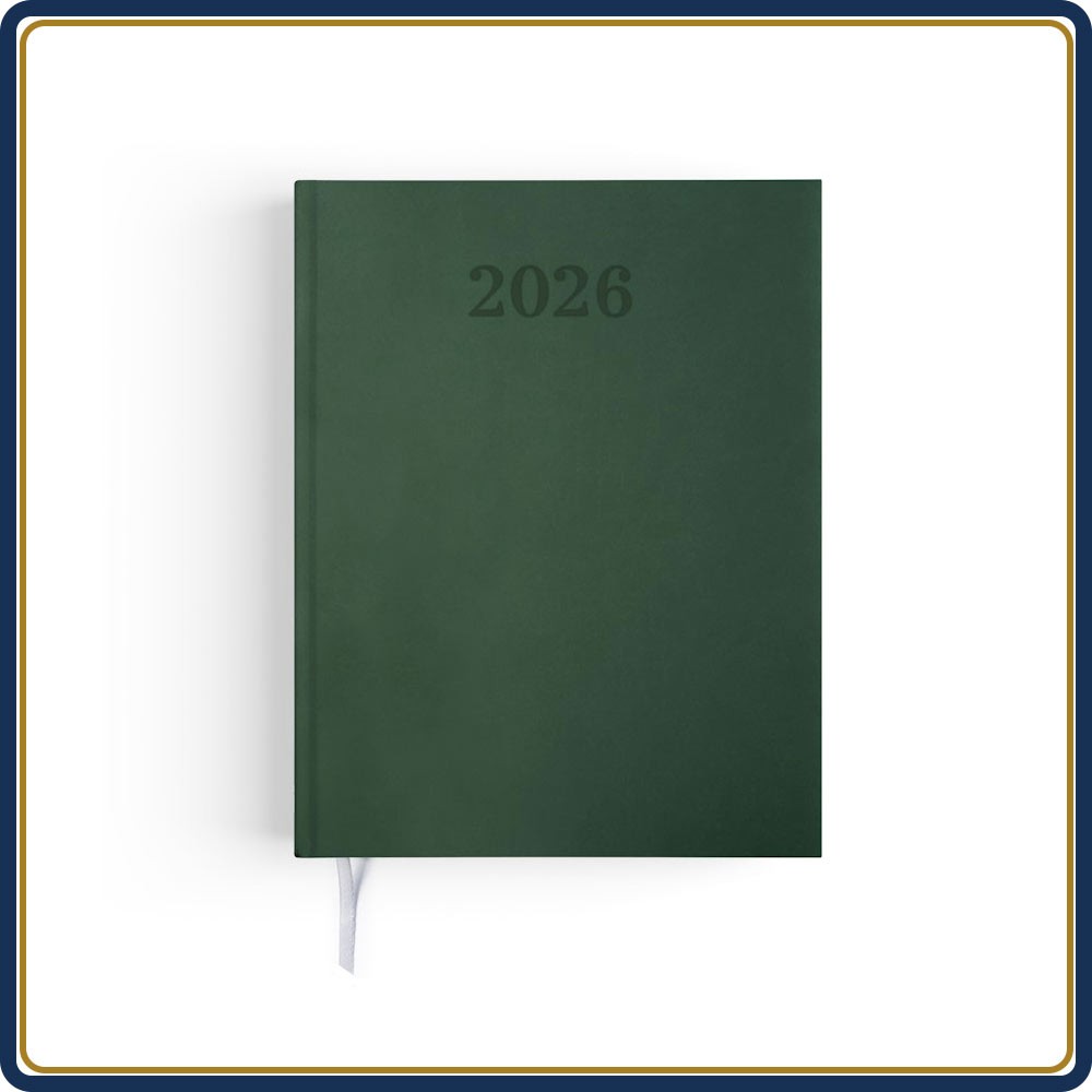 AGENDA SEMAINIER PREMIUM - 2026 | Le Calendrier Pub