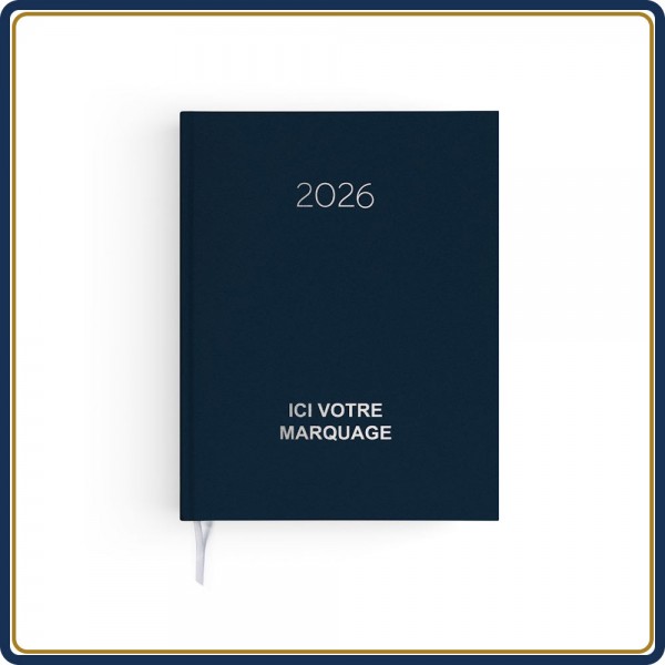 AGENDA SEMAINIER NATUREL - 2026 | Le Calendrier Pub