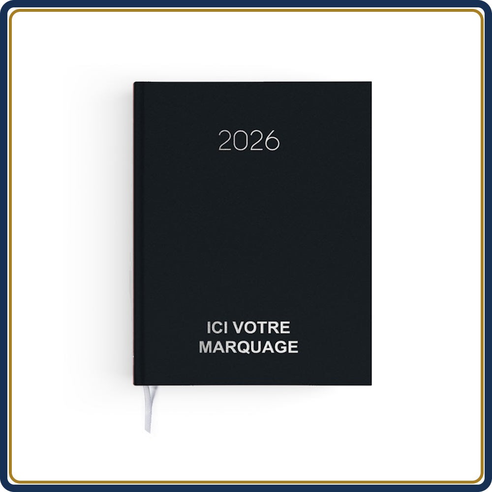 AGENDA SEMAINIER NATUREL - 2026 | Le Calendrier Pub