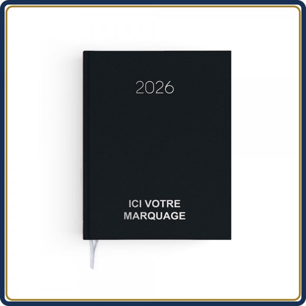 AGENDA SEMAINIER NATUREL - 2026 | Le Calendrier Pub