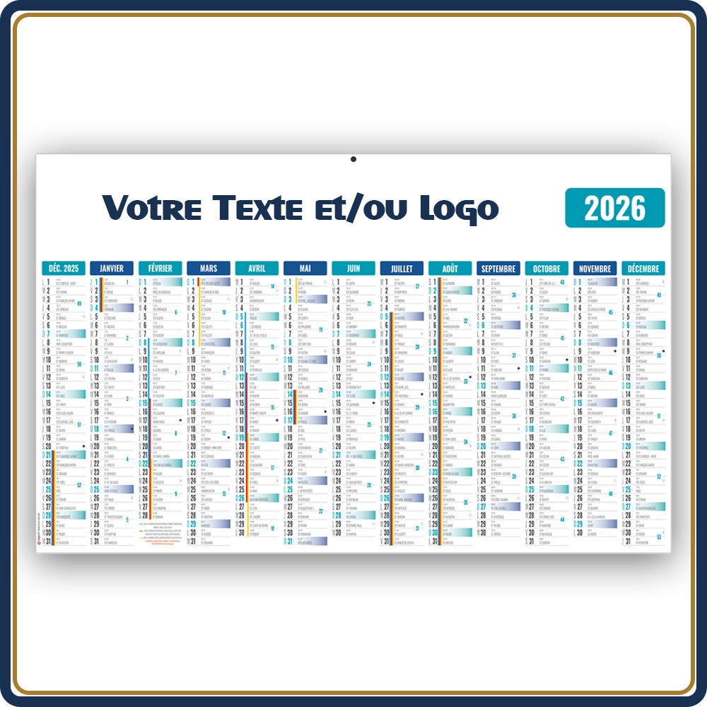 BANCAIRE ECOMAX MAXI SOUPLE - 2026 | Le Calendrier Pub