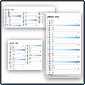 Le Calendrier Pub|Bloc éphéméride 1 vue
