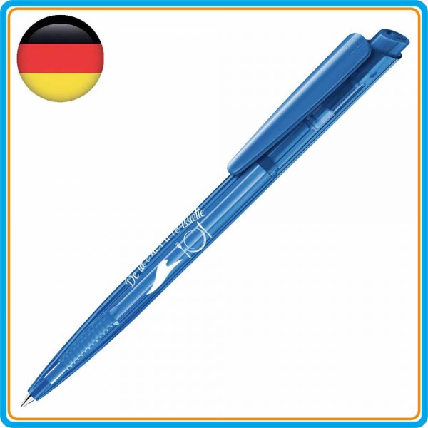 STYLO BILLE DART CLEAR | Le Calendrier Pub