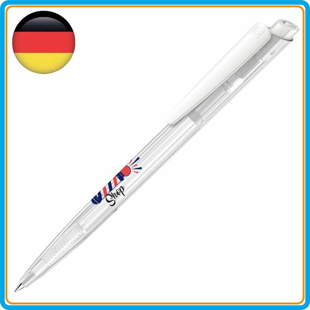 STYLO BILLE DART CLEAR | Le Calendrier Pub