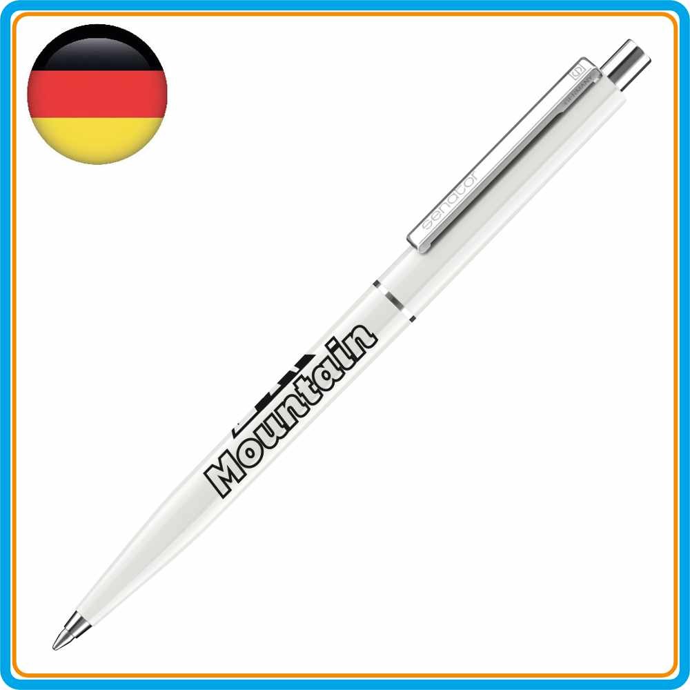 STYLO BILLE POINT POLISHED | Le Calendrier Pub