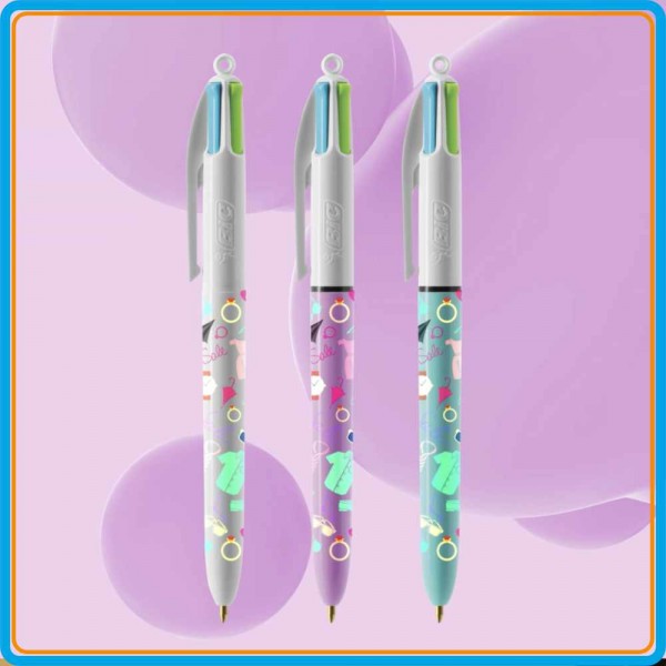 BIC® 4 COULEURS FASHION | Le Calendrier Pub