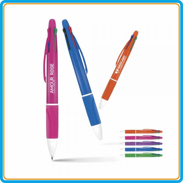 STYLO 4 COULEURS FUNNY | Le Calendrier Pub