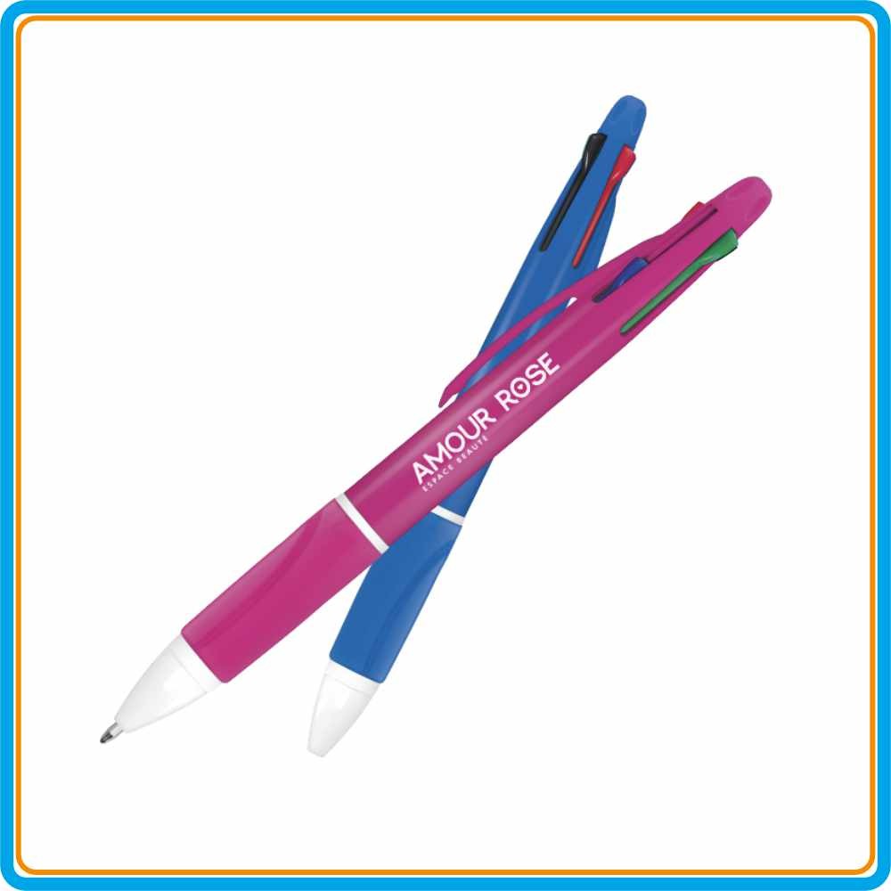 STYLO 4 COULEURS FUNNY | Le Calendrier Pub