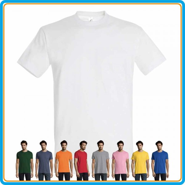 TEE-SHIRT 190 IMPERIAL HOMME | Le Calendrier Pub