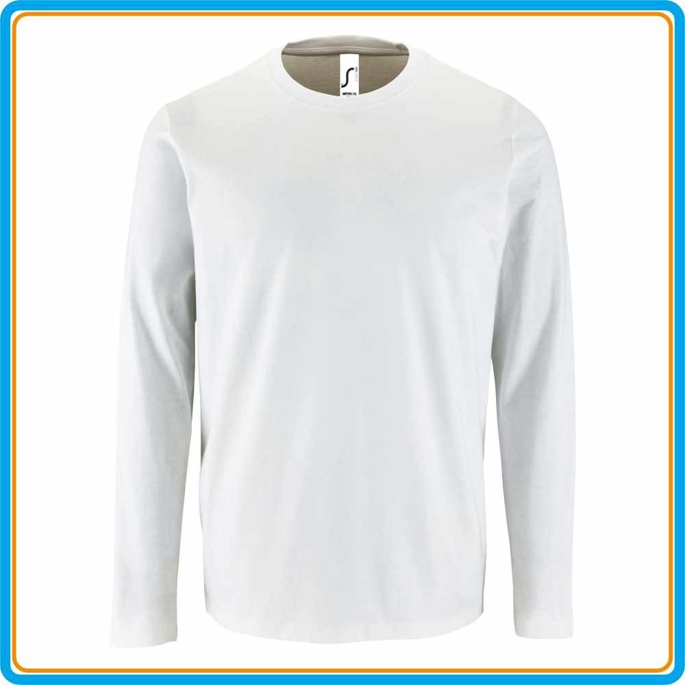 TEE-SHIRT 190 IMPERIAL HOMME ML | Le Calendrier Pub