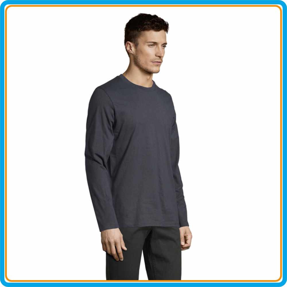 TEE-SHIRT 190 IMPERIAL HOMME ML | Le Calendrier Pub