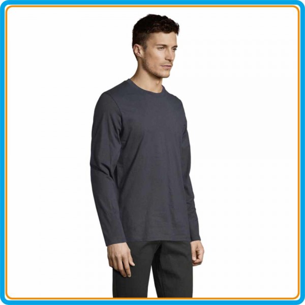 TEE-SHIRT 190 IMPERIAL HOMME ML | Le Calendrier Pub