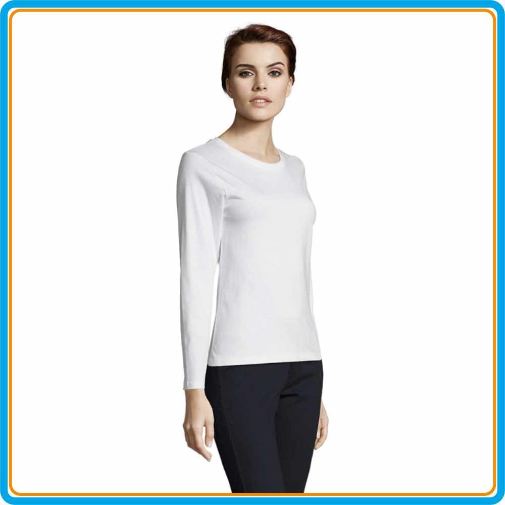 TEE-SHIRT 190 IMPERIAL FEMME ML | Le Calendrier Pub