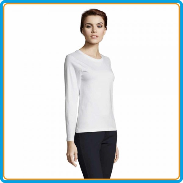 TEE-SHIRT 190 IMPERIAL FEMME ML | Le Calendrier Pub