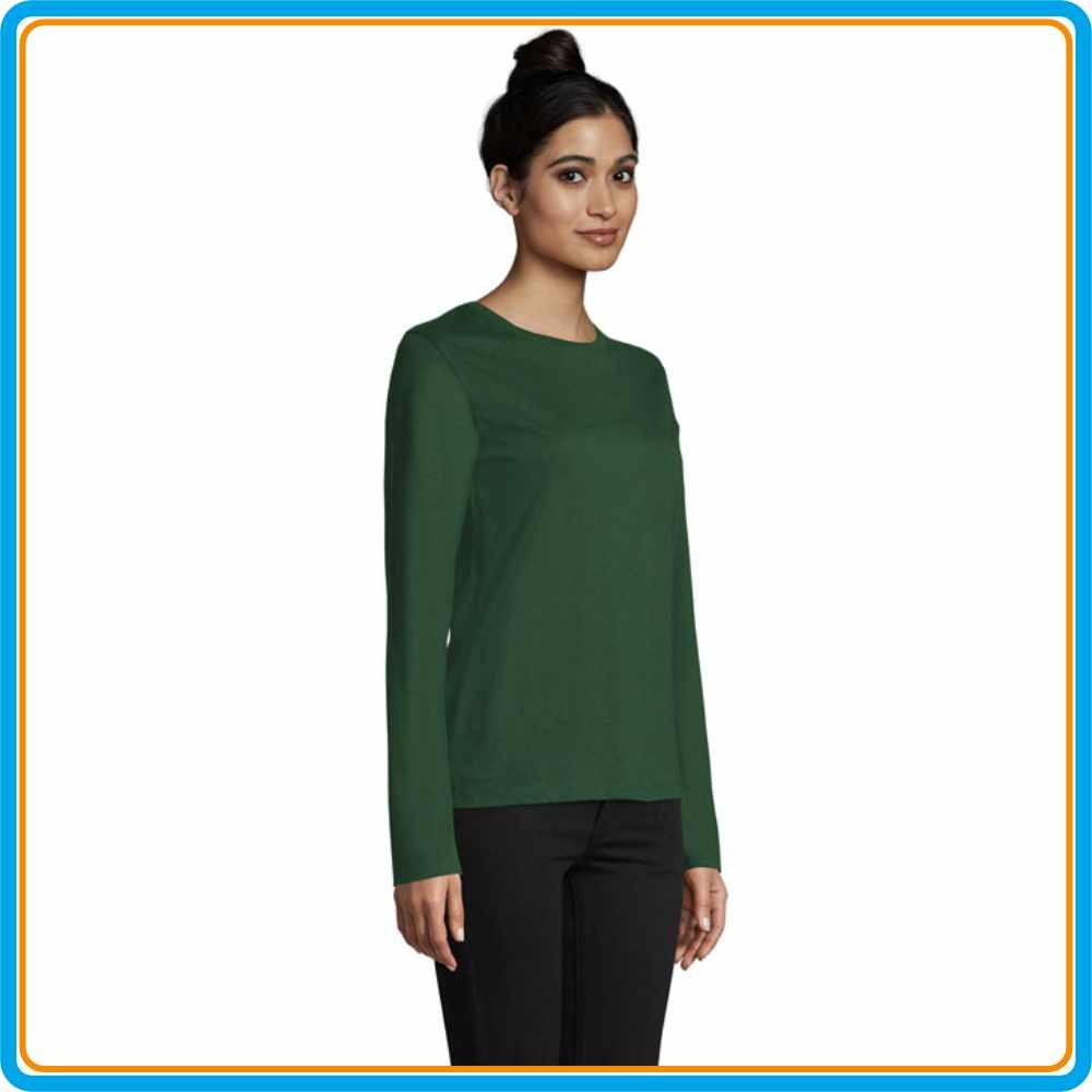 TEE-SHIRT 190 IMPERIAL FEMME ML | Le Calendrier Pub