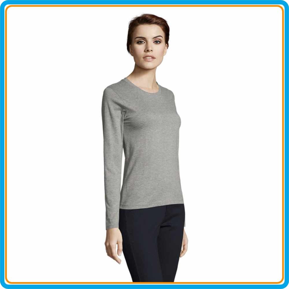 TEE-SHIRT 190 IMPERIAL FEMME ML | Le Calendrier Pub