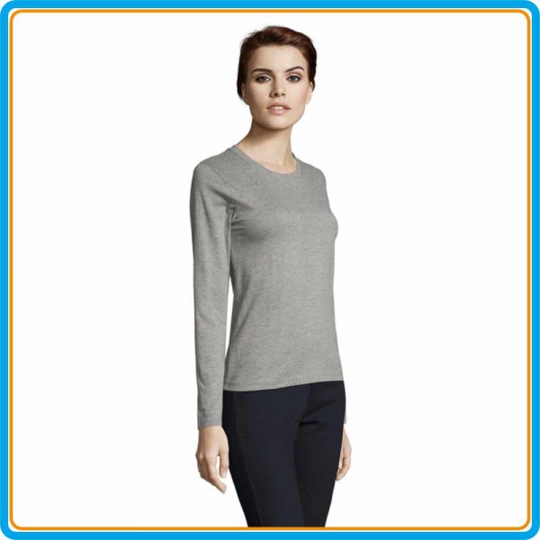 TEE-SHIRT 190 IMPERIAL FEMME ML | Le Calendrier Pub
