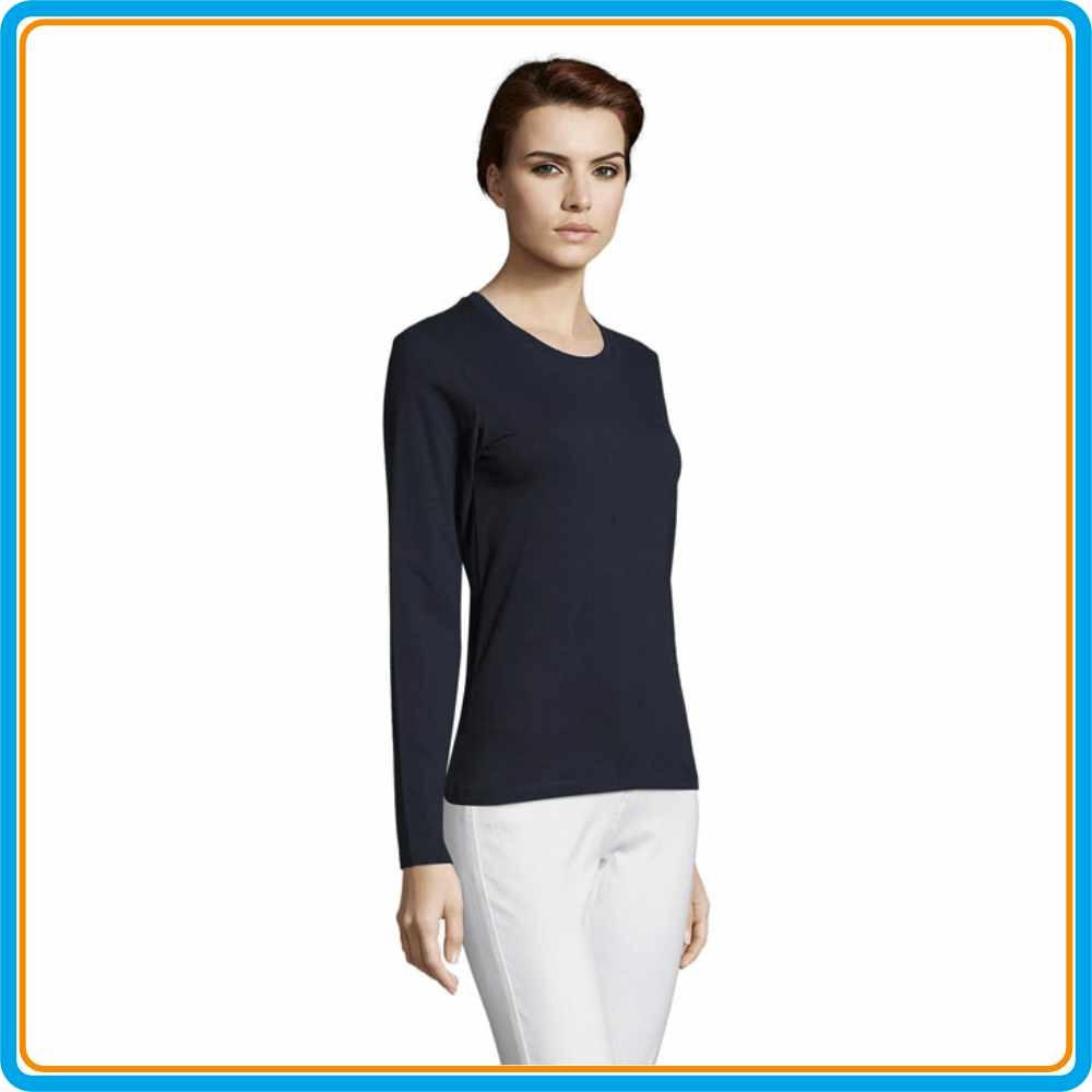 TEE-SHIRT 190 IMPERIAL FEMME ML | Le Calendrier Pub