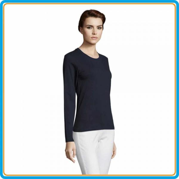 TEE-SHIRT 190 IMPERIAL FEMME ML | Le Calendrier Pub
